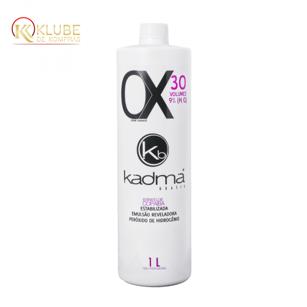 Oxigenada Kadma Kweeze 30 Volumes 1 Litro