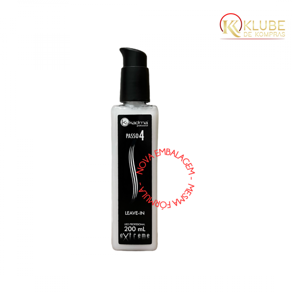 Leave-in Extreme 200ml (protetor térmico)