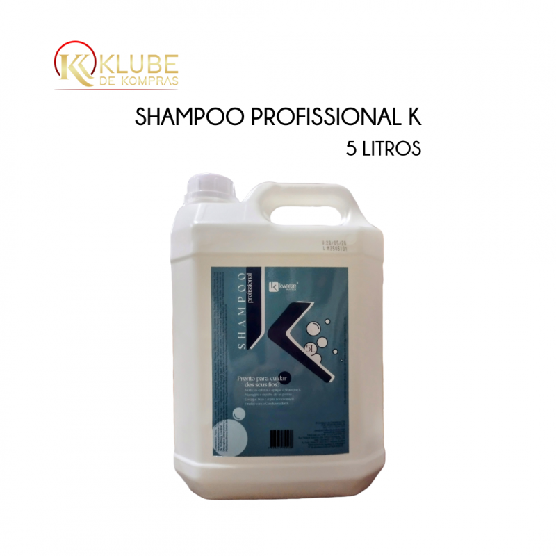 Shampoo Profissional K 5L