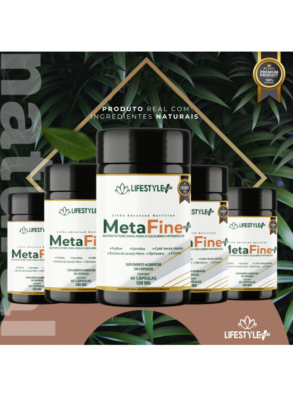 META FINE MAIS 5 UNIDADES