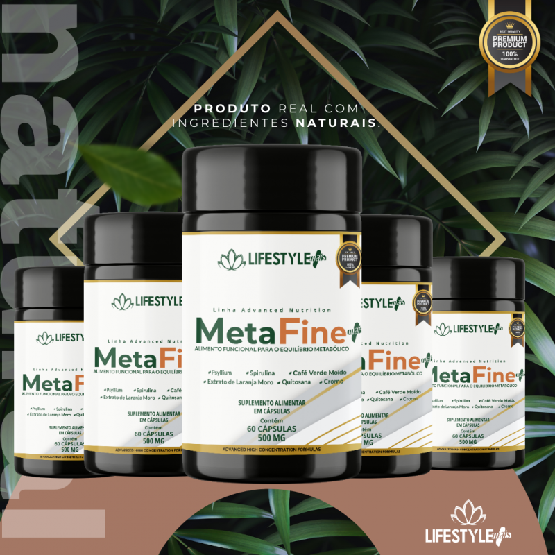 META FINE MAIS 5 UNIDADES