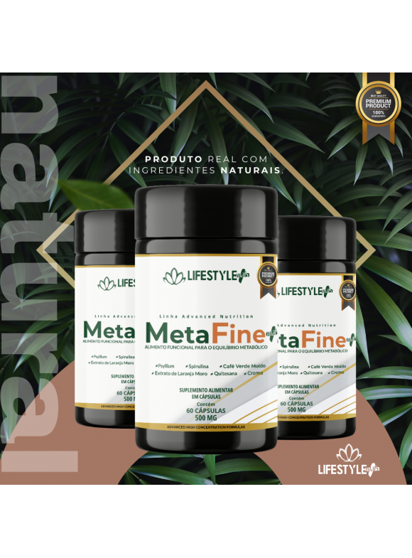 META FINE MAIS 3 UNIDADES