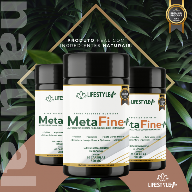 META FINE MAIS 3 UNIDADES