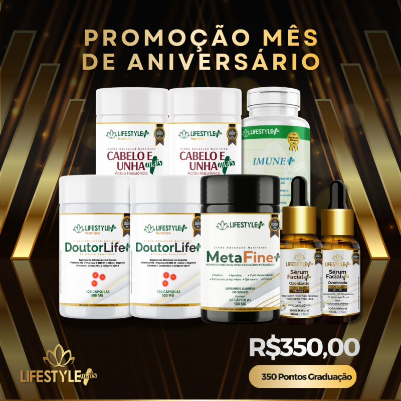 Kit Especial de aniversário
