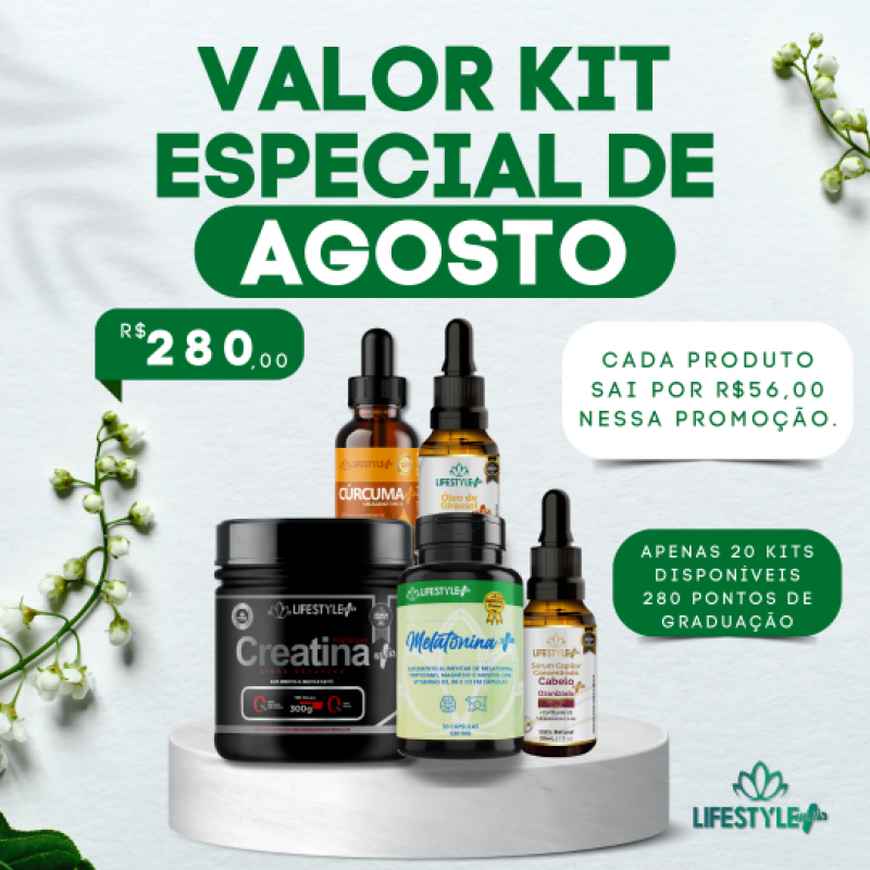 KIT ESPECIAL DE AGOSTO