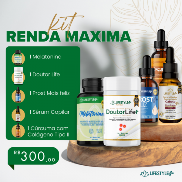 KIT RENDA MÁXIMA