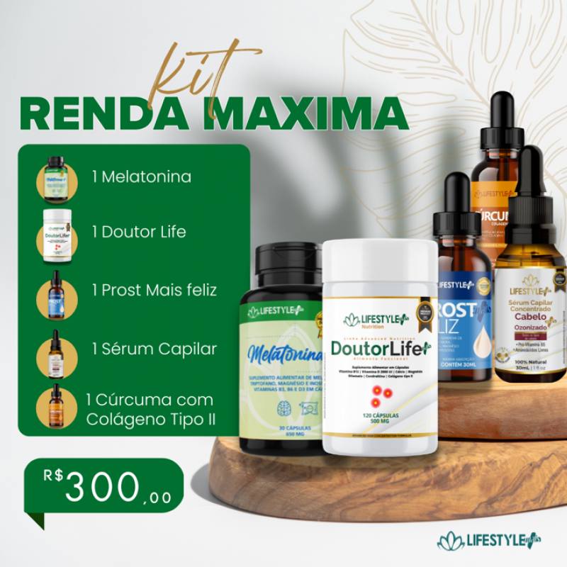 KIT RENDA MÁXIMA