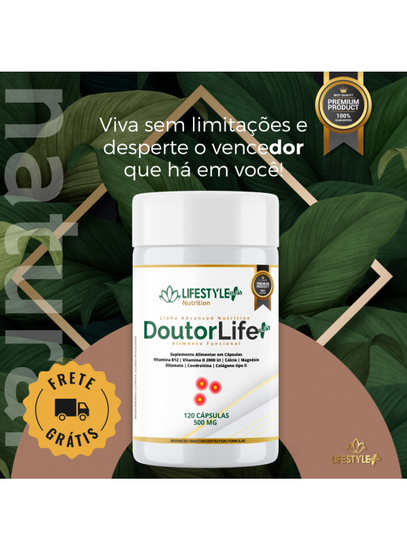 DOUTOR LIFE MAIS - FRETE GRÁTIS
