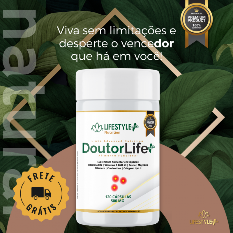 DOUTOR LIFE MAIS - FRETE GRÁTIS