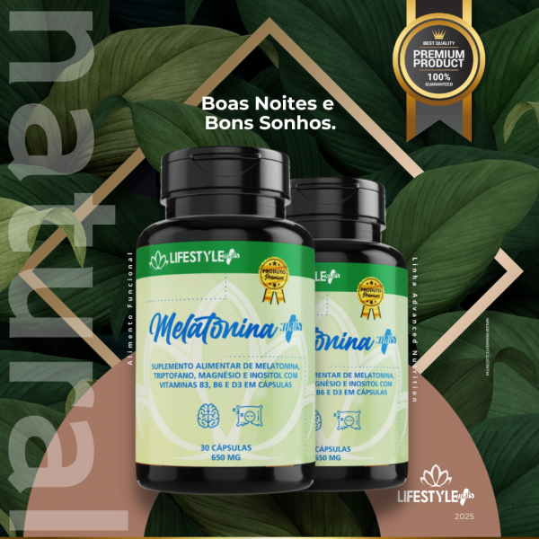 MELATONINA MAIS (02 UNIDADES)