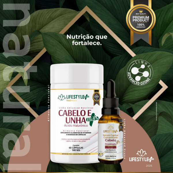 KIT CABELO FORT