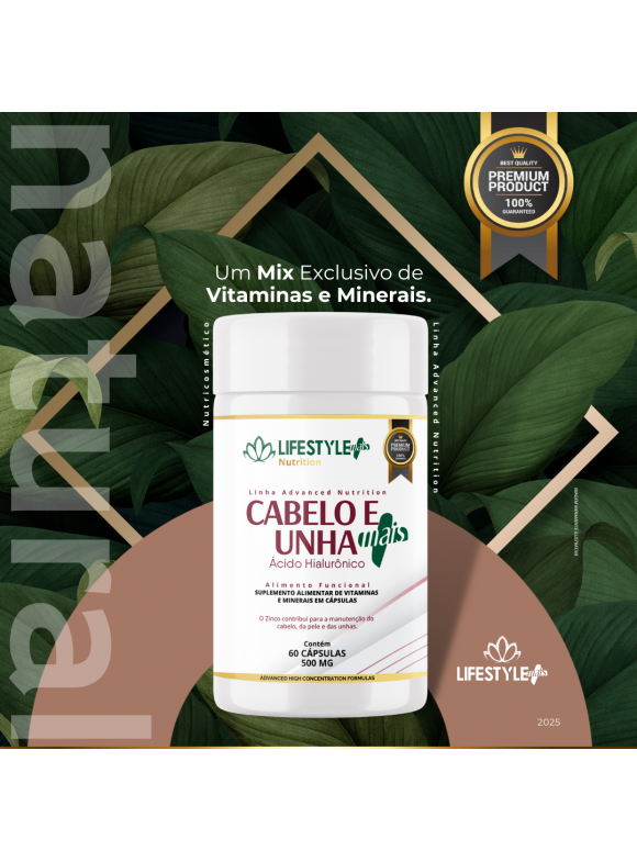 CABELO E UNHA MAIS 