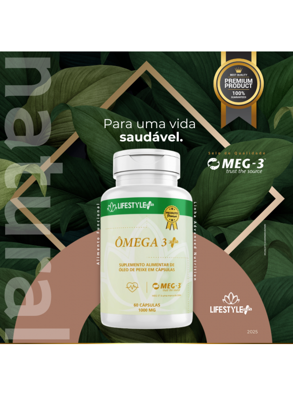 ÔMEGA 3 MAIS
