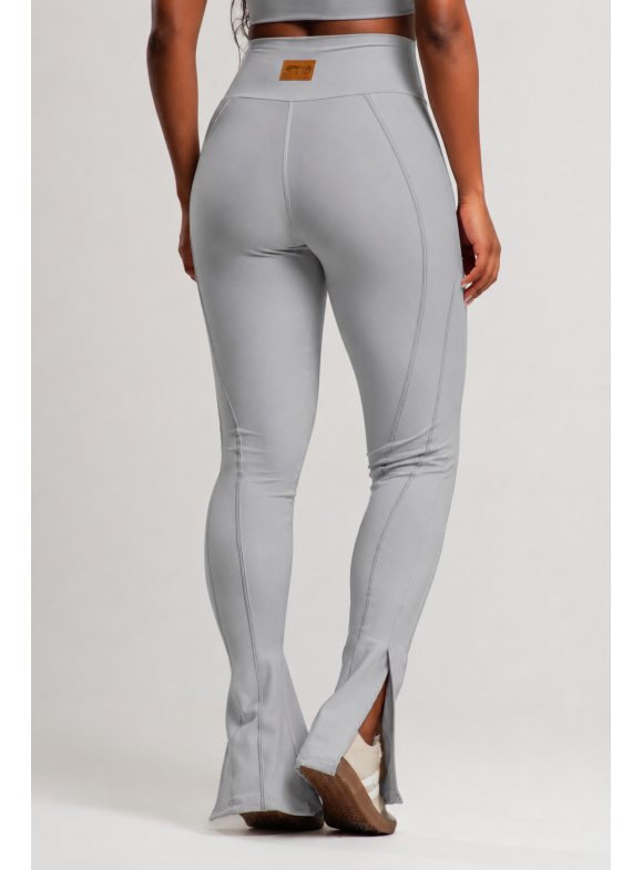 FTS - CALÇA BAILARINA PESPONTO CINZA