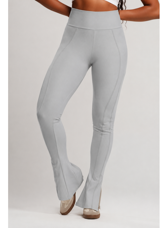 FTS - CALÇA BAILARINA PESPONTO CINZA