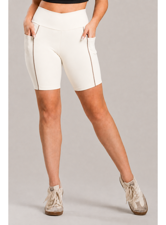 FTS - SHORT COM BOLSO PESPONTADO OFF