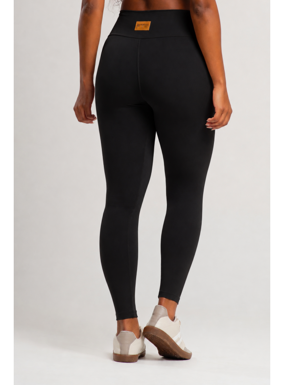 FTS - CALÇA LEGGING BÁSICA PRETO