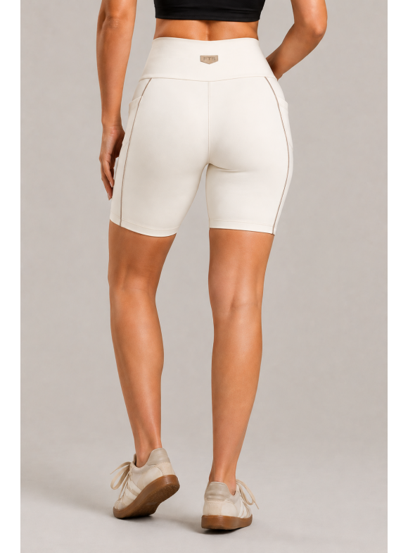 FTS - SHORT COM BOLSO PESPONTADO OFF