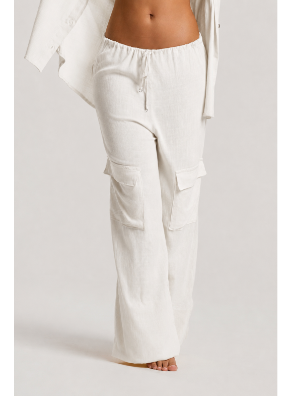 BUZIANA - CALÇA PANTS COM BOLSO OFF