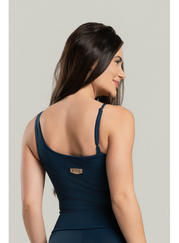FTS - TOP MULTIFUNCIONAL MELANINA AZUL MARINHO