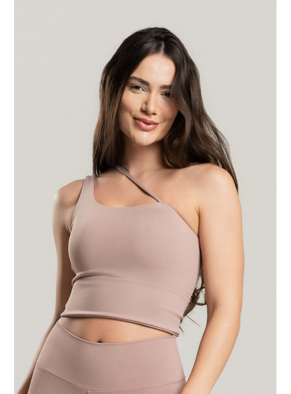 FTS - TOP MULTIFUNCIONAL MELANINA NUDE
