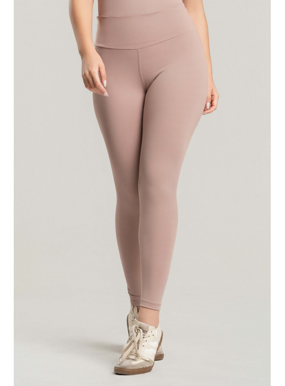 FTS - CALÇA LEGGING BÁSICA MELANINA NUDE