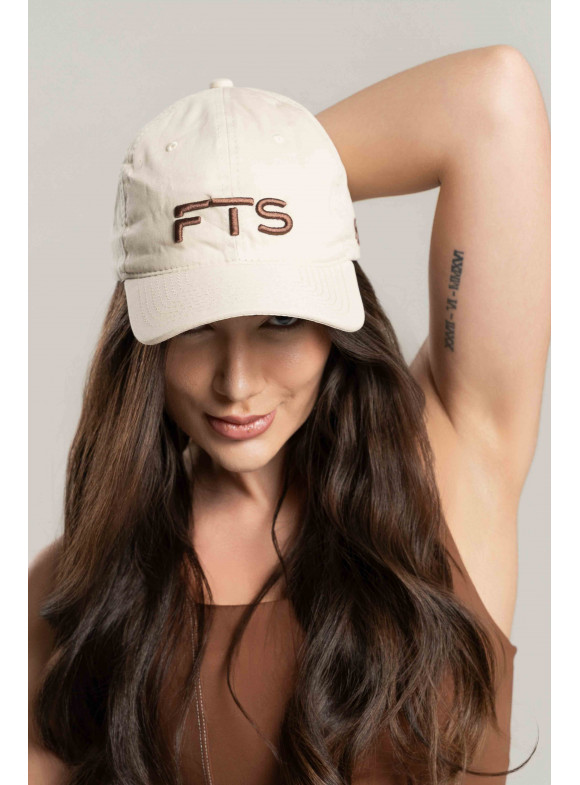 FTS - BONÉ LOGO MARROM