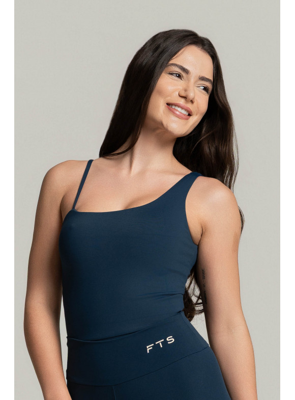 FTS - TOP MULTIFUNCIONAL MELANINA AZUL MARINHO