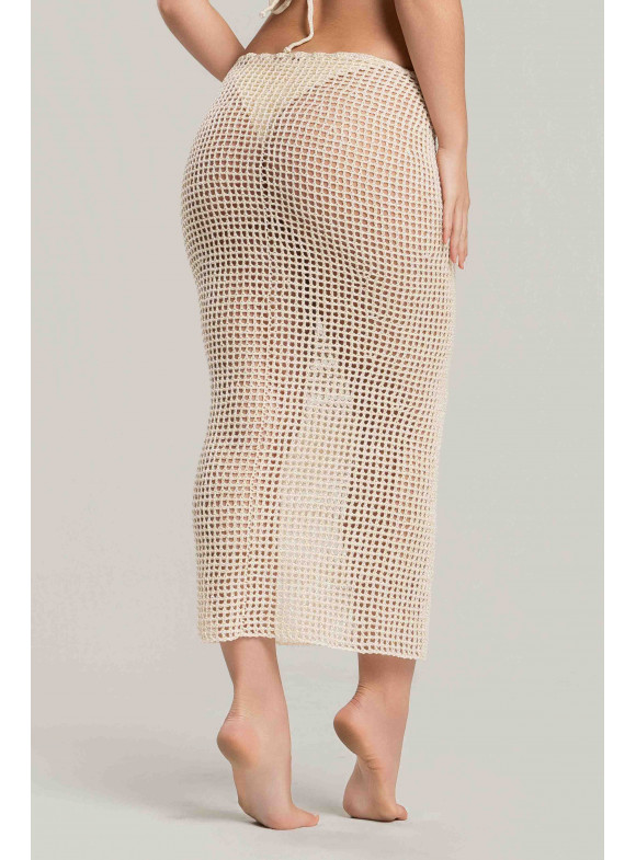BUZIANA - SAIA CROCHÊ LONGA PRÊMIUN LUREX