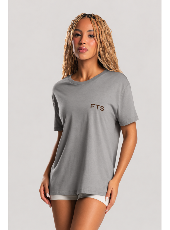 FTS - T-SHIRT GAME DAY CINZA