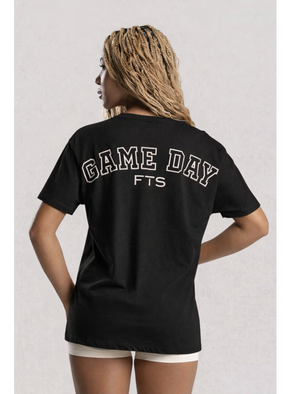 FTS - T-SHIRT GAME DAY PRETO E BRANCO