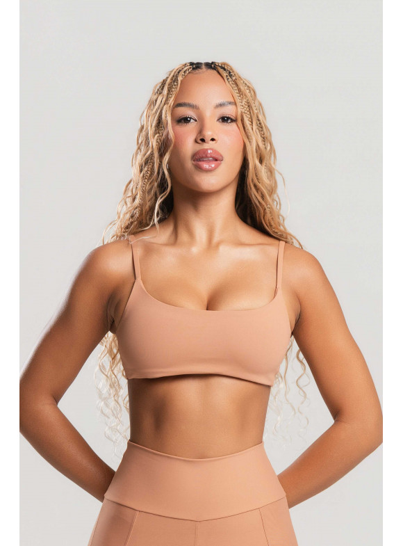 FTS - TOP FIO MOCHA MOUSSE