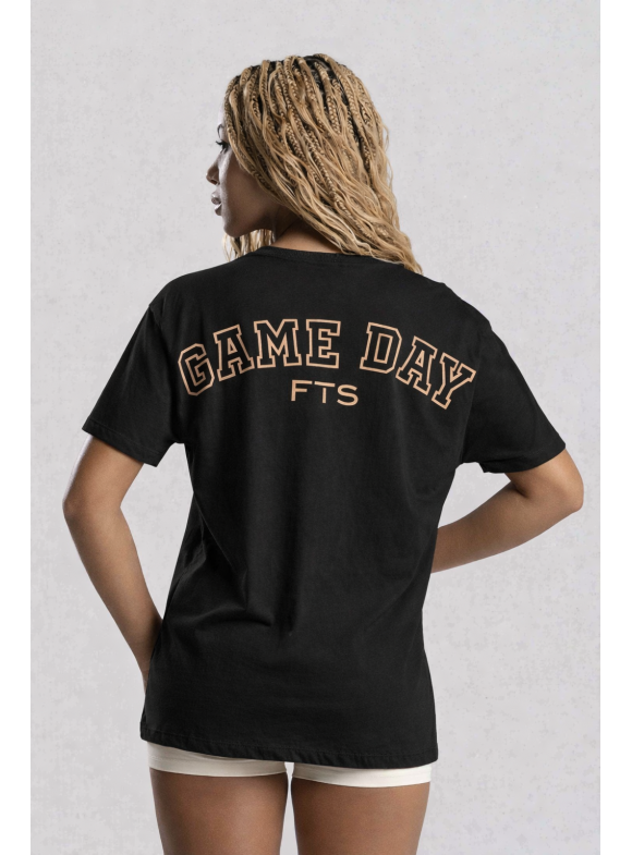 FTS - T-SHIRT GAME DAY PRETO