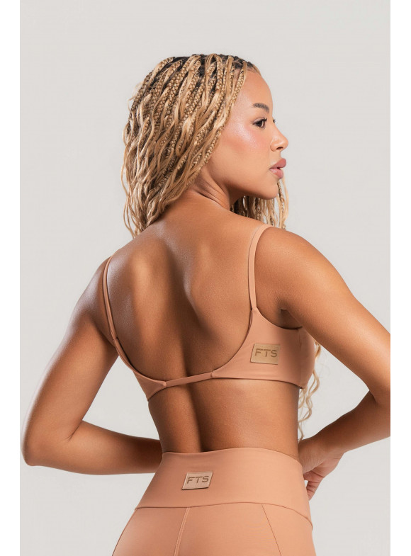 FTS - TOP FIO MOCHA MOUSSE