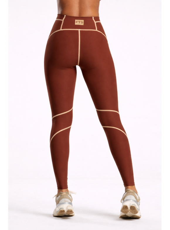 FTS - CALÇA RECORT RESET MARROM
