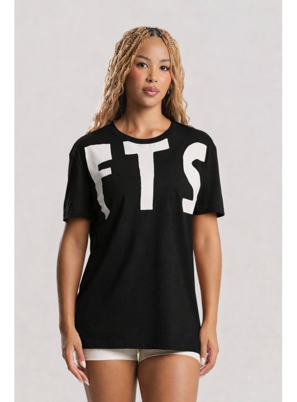 FTS - T-SHIRT ENTER THE GAME PRETO E BRANCO