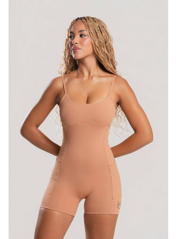 FTS - MACAQUINHO RECORTE MOCHA MOUSSE