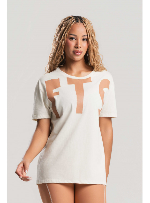 FTS - T-SHIRT ENTER THE GAME OFF WHITE