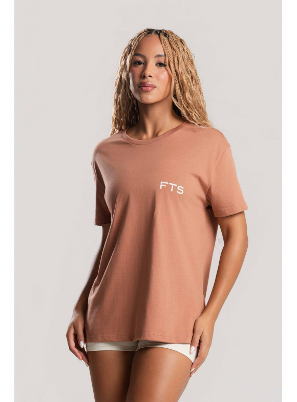 FTS - T-SHIRT GAME DAY MOCHA MOUSSE