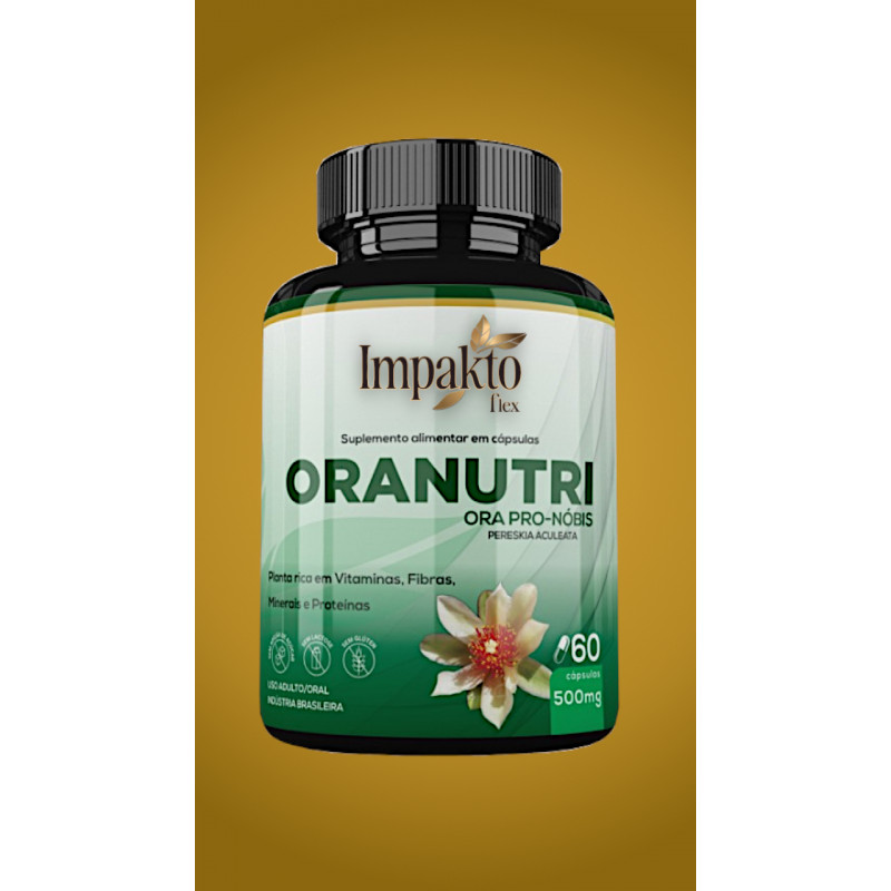 OraNutri - Ora Pró Nobis 60 cápsulas