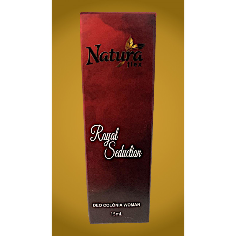 Perfume Natura Flex - Royal Seduction inspirado no toque olfativo Scandalls