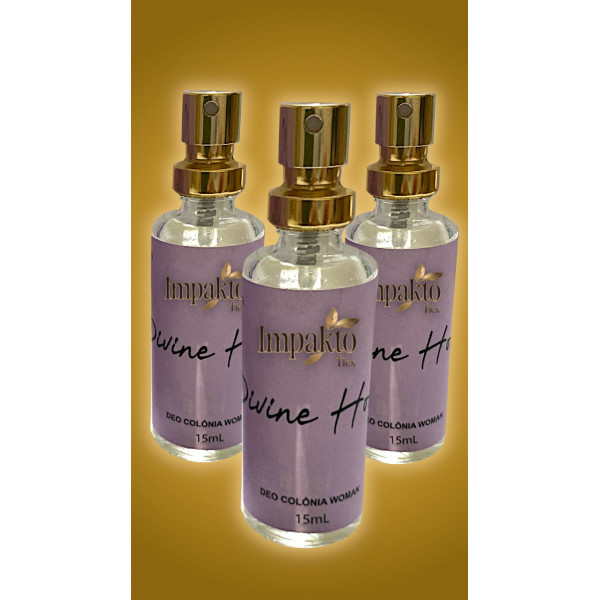 Pac de 3 Perfume de 15 ml	Perfume Inspirado	