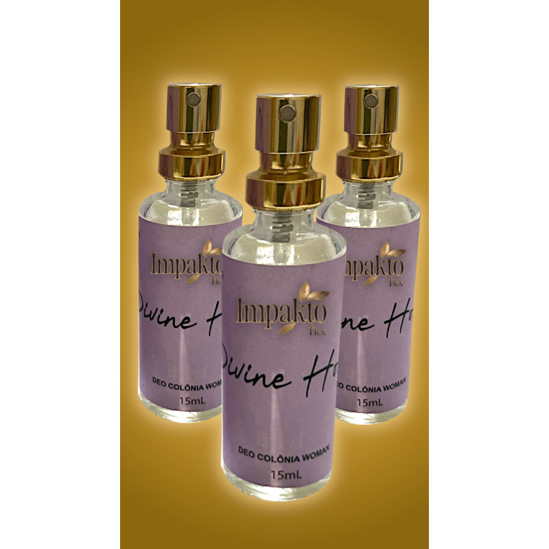 Pac de 3 Perfume de 15 ml	Perfume Inspirado	