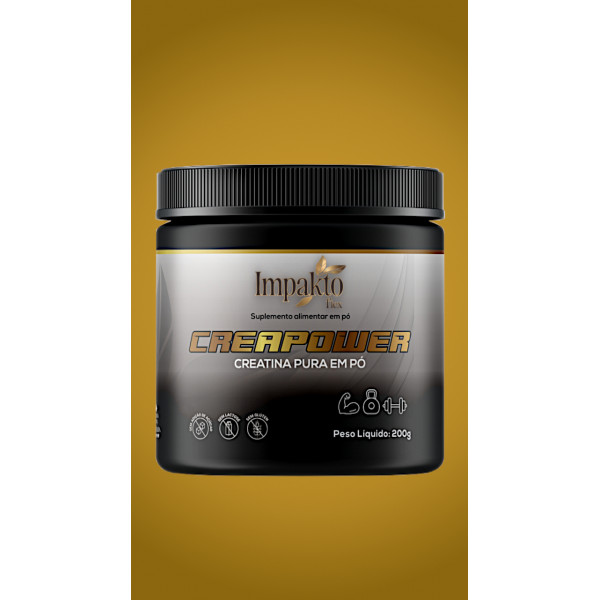 CreaPower - Creatina em pó 150g
