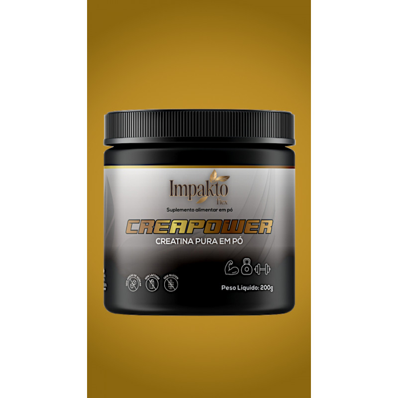CreaPower - Creatina em pó 150g