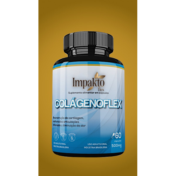 Colágenoflex - Colágeno Tipo 2 - 60 cápsulas