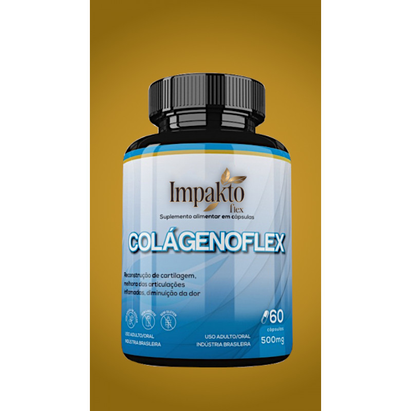 Colágenoflex - Colágeno Tipo 2 - 60 cápsulas