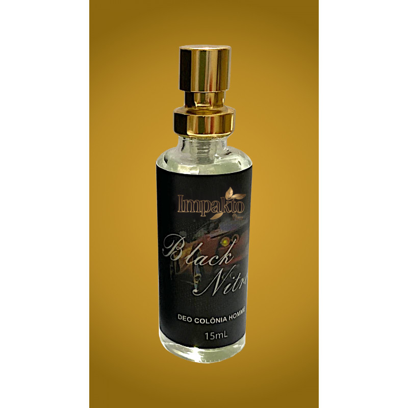 Perfume Black Nitro / Ferrari Black 15 ml    