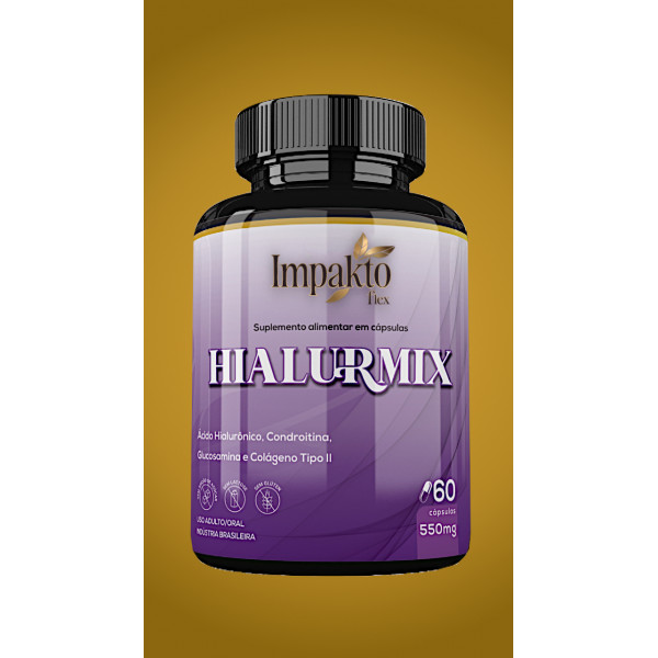 Hialurmix - Ácido Hialurônico 60 Cápsulas