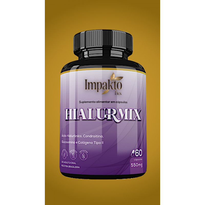 Hialurmix - Ácido Hialurônico 60 Cápsulas